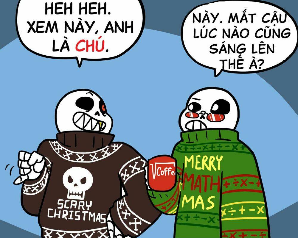 christmas party au comic undertale chapter 1 1