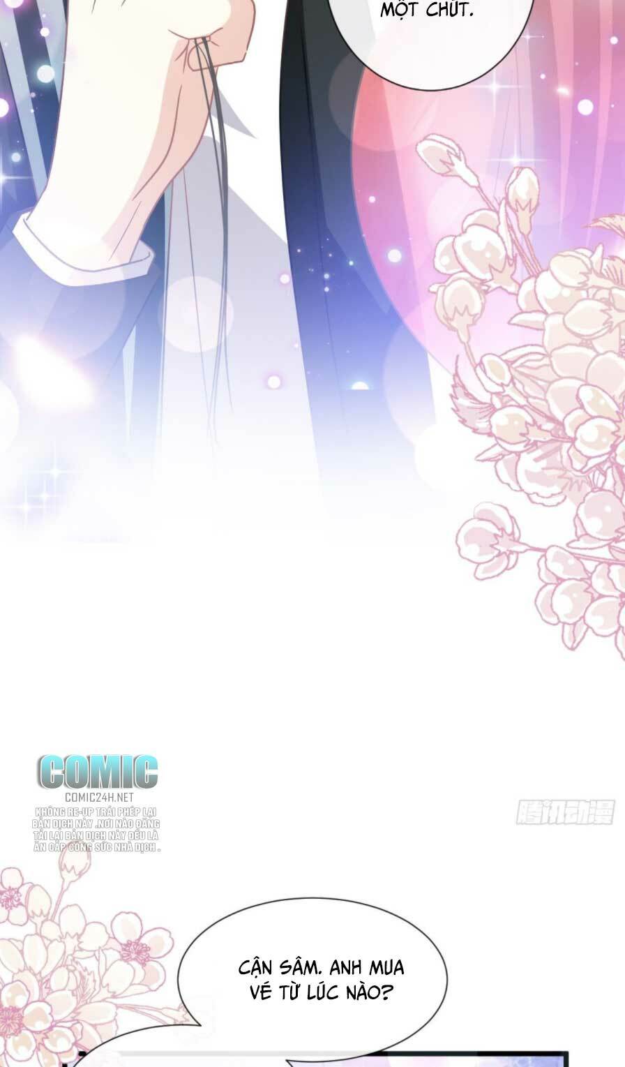 bá đạo tổng tài nhẹ nhàng yêu chapter 80.1 14