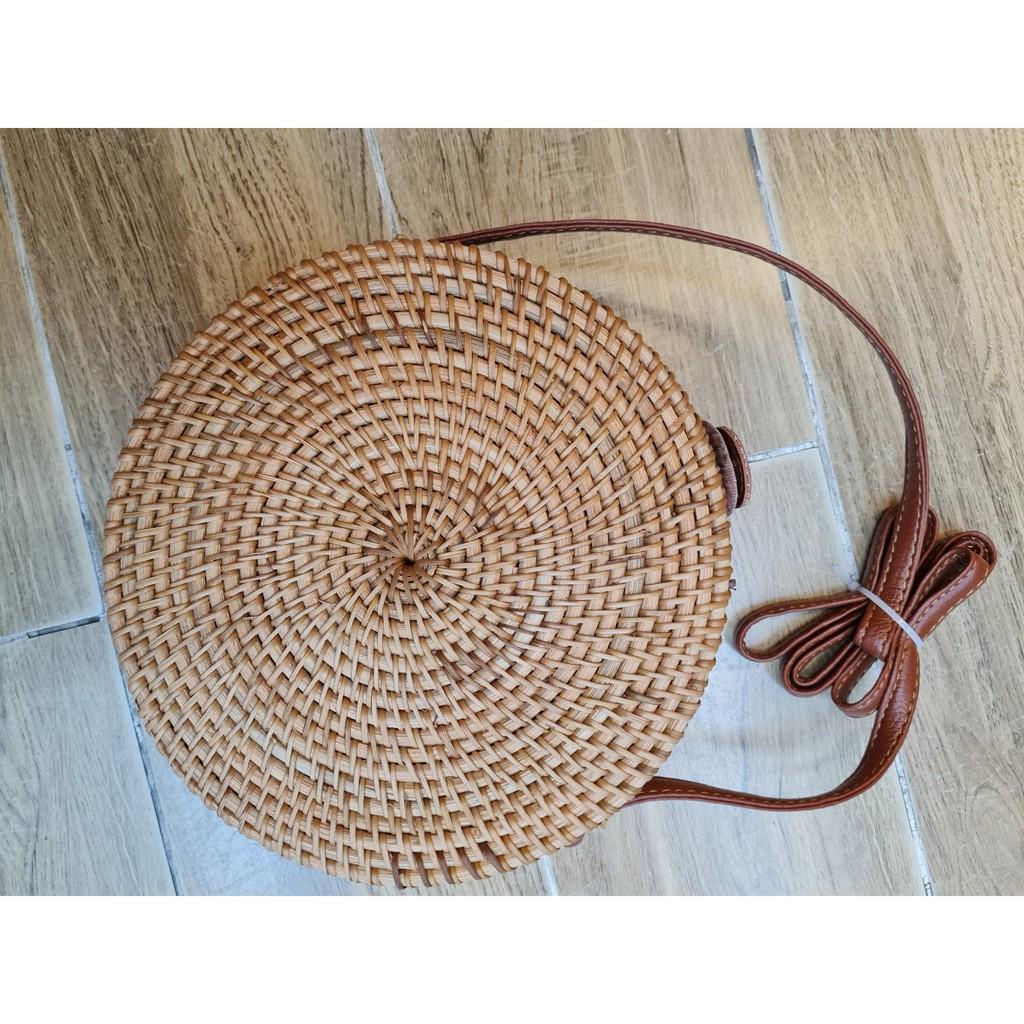 TÚI XÁCH HANDMADE LÀM TỪ CÓI - SẢN PHẨM THÂN THIỆN MÔI TRƯỜNG