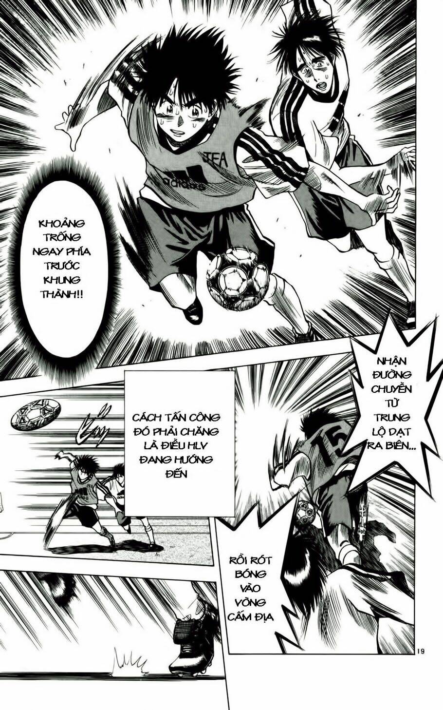 vũ điệu trên sân cỏ - fantasista chapter 54 24