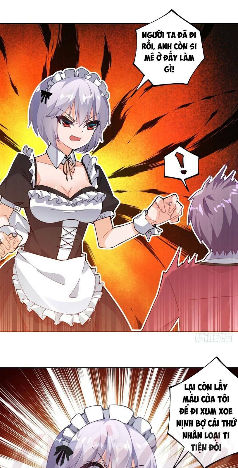 nhặt ma vương về làm nữ hầu chapter 22 9