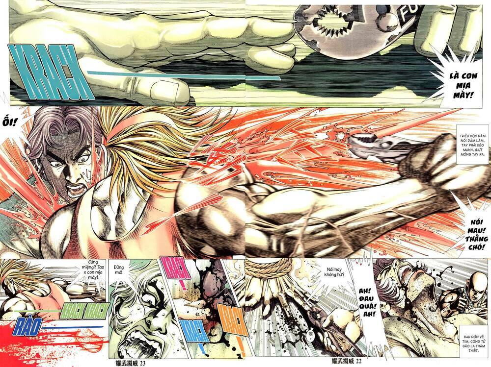 diệu võ dương oai chapter 306 20