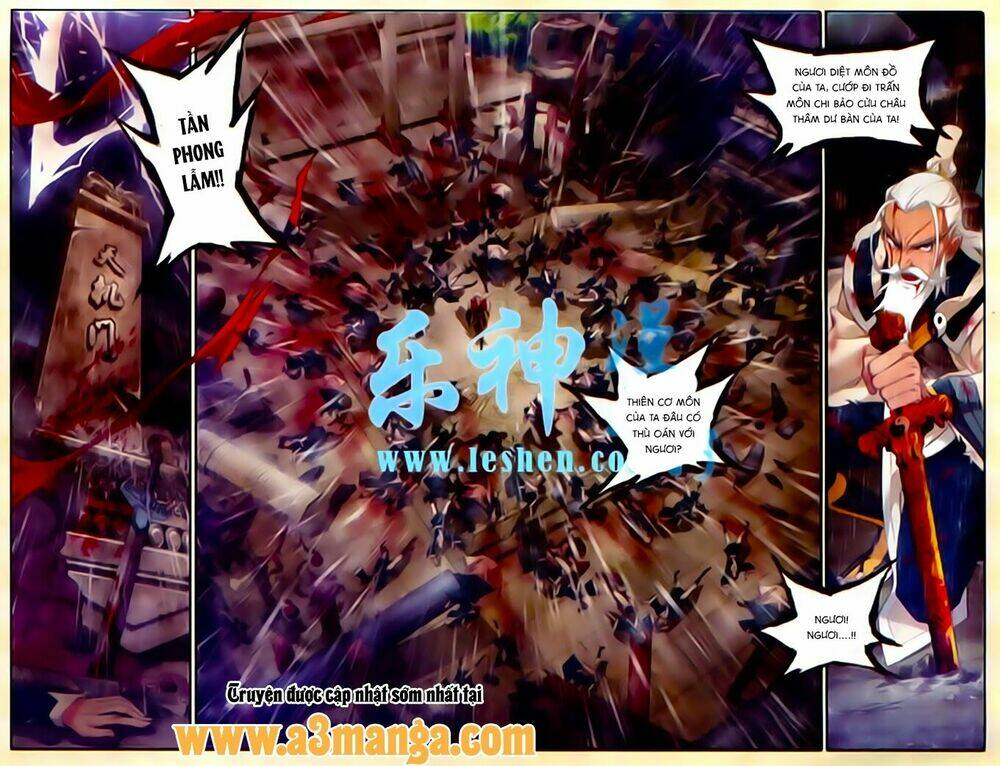 du thế vô song chapter 1 6