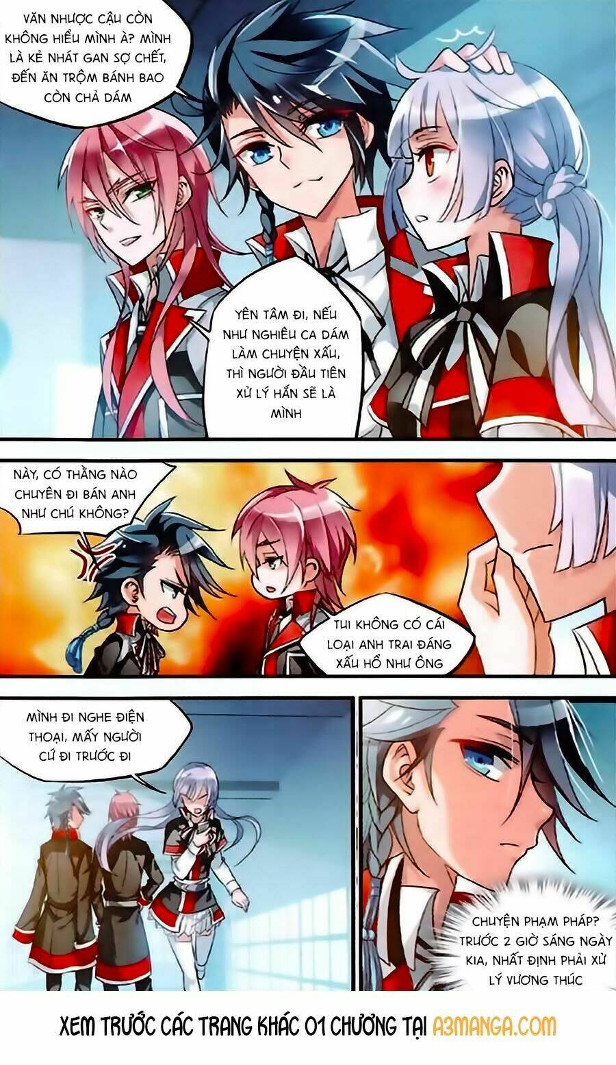 trú chi vương, dạ chi hiêu chapter 3 22