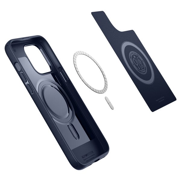 Ốp lưng Spigen Mag Armor MagFit cho iPhone 14 Pro Max - Thiết kế mỏng nhẹ, chống sốc, viền camera cao - Hàng chính hãng