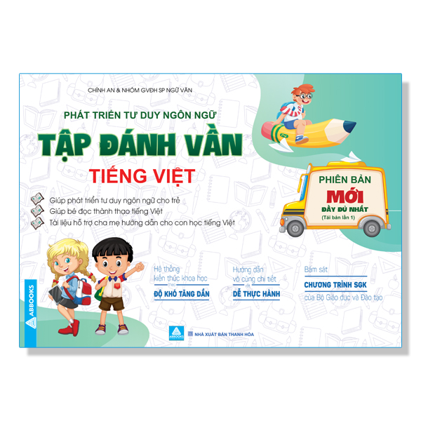 Tập Đánh Vần Tiếng Việt