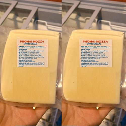 - Phô Mai miếng 200g