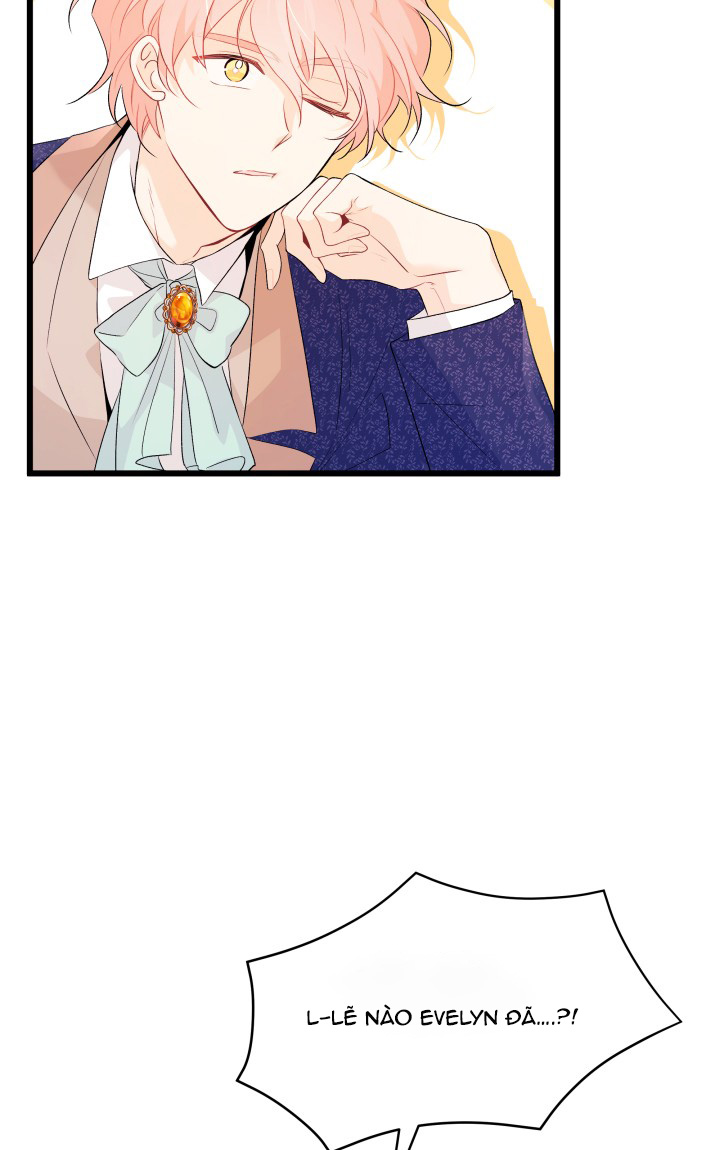 mối liên kết giữa báo đen và bé thỏ chapter 42.1 23