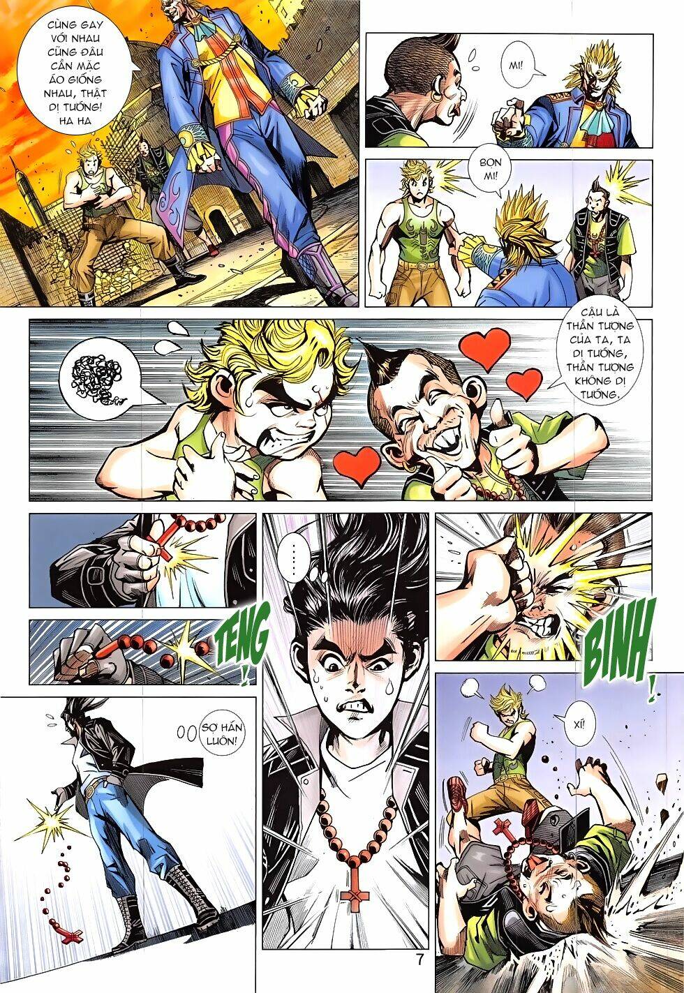 tân tác long hổ môn chapter 822 7