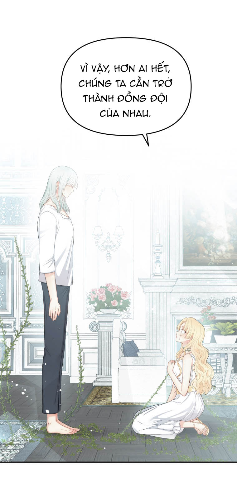 đừng đặt tình cảm mình vào cuốn sách đó chapter 8 43