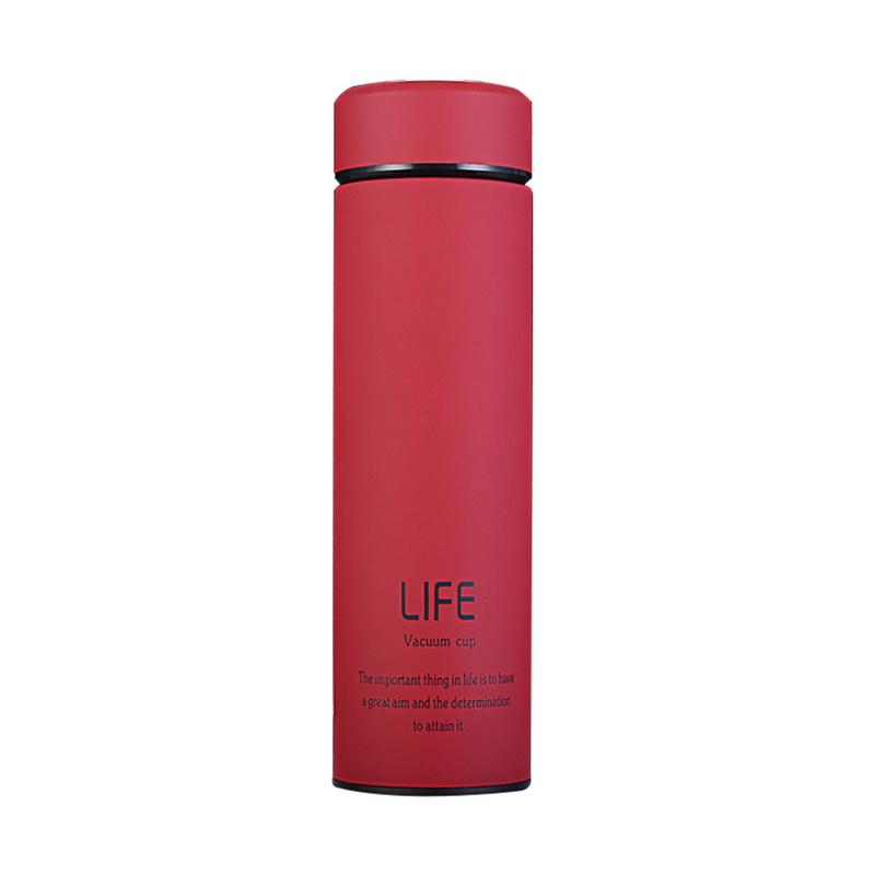 500 Ml Nước Nóng Giữ Nhiệt Trà Chân Không Có Bộ Lọc Thép Không Gỉ 304 Thể Thao Nhiệt Cốc Cốc Cà Phê Trà Chai văn Phòng Kinh Doanh