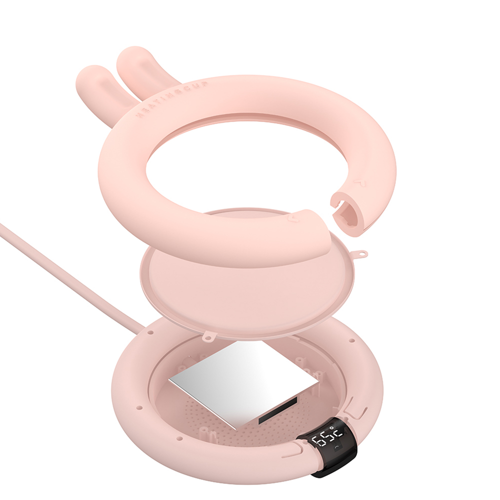 Đế hâm nóng đồ uống Uareliffe Điều khiển cảm ứng với màn hình LED