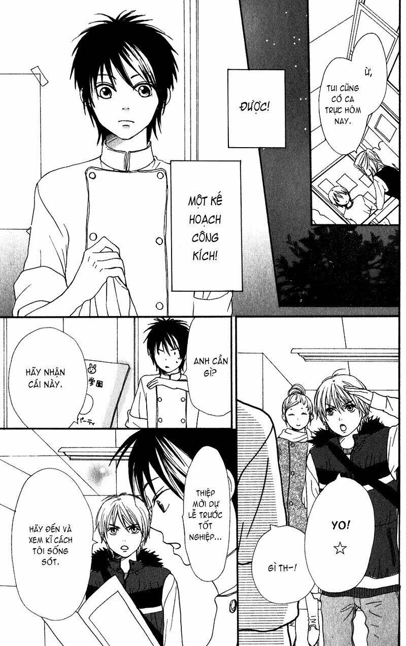 rắc rối đáng yêu chapter 61 15