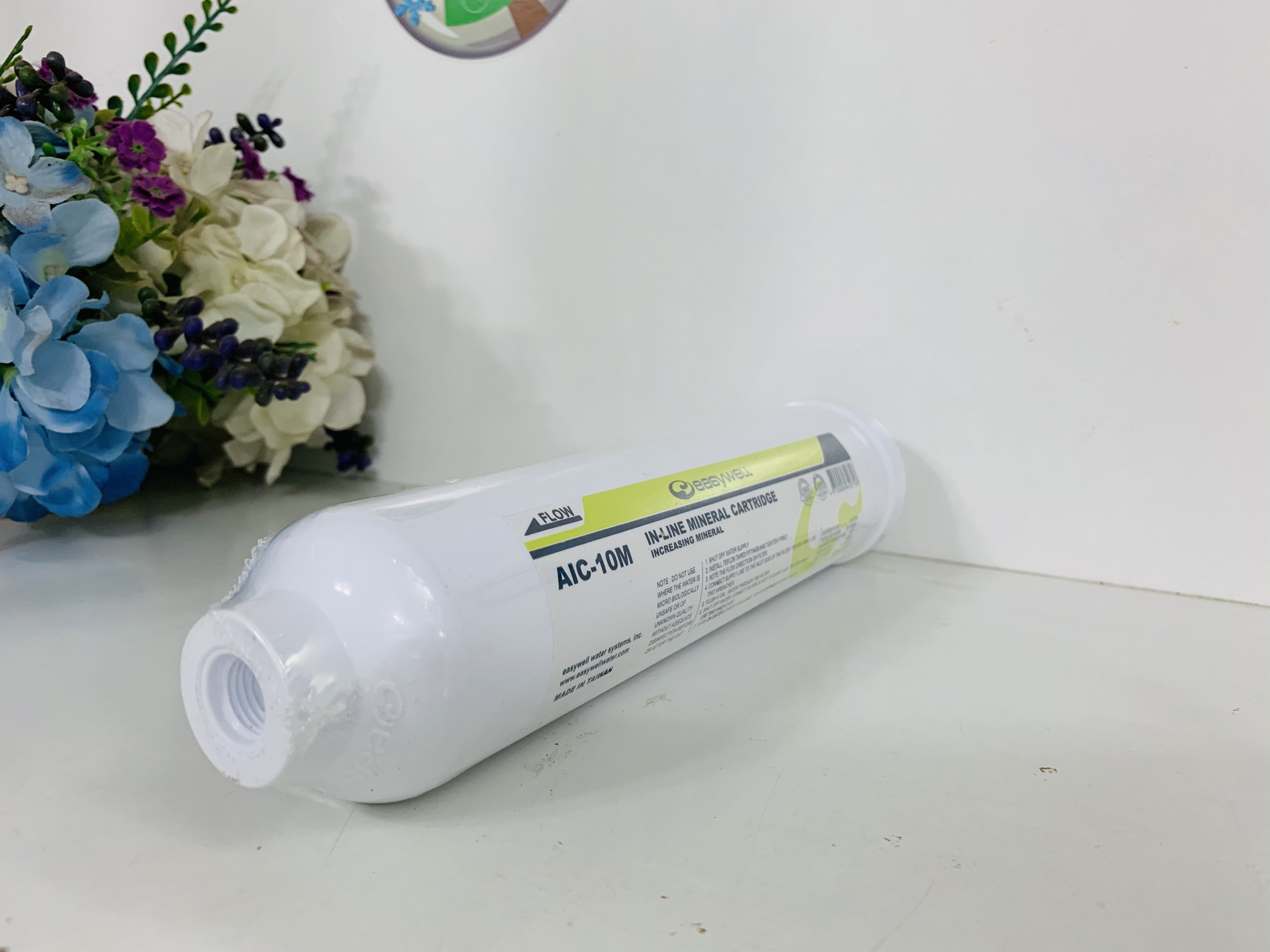 Lõi lọc tạo khoáng AIC-10M Easywell hàng nhập khẩu Đài Loan