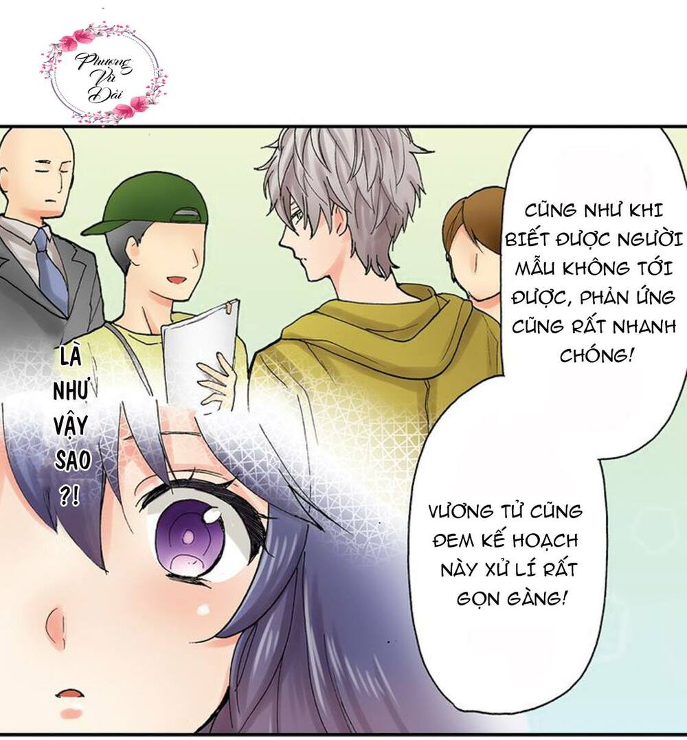 mệnh lệnh tuyệt đối của bá đạo vương tử chapter 8 14