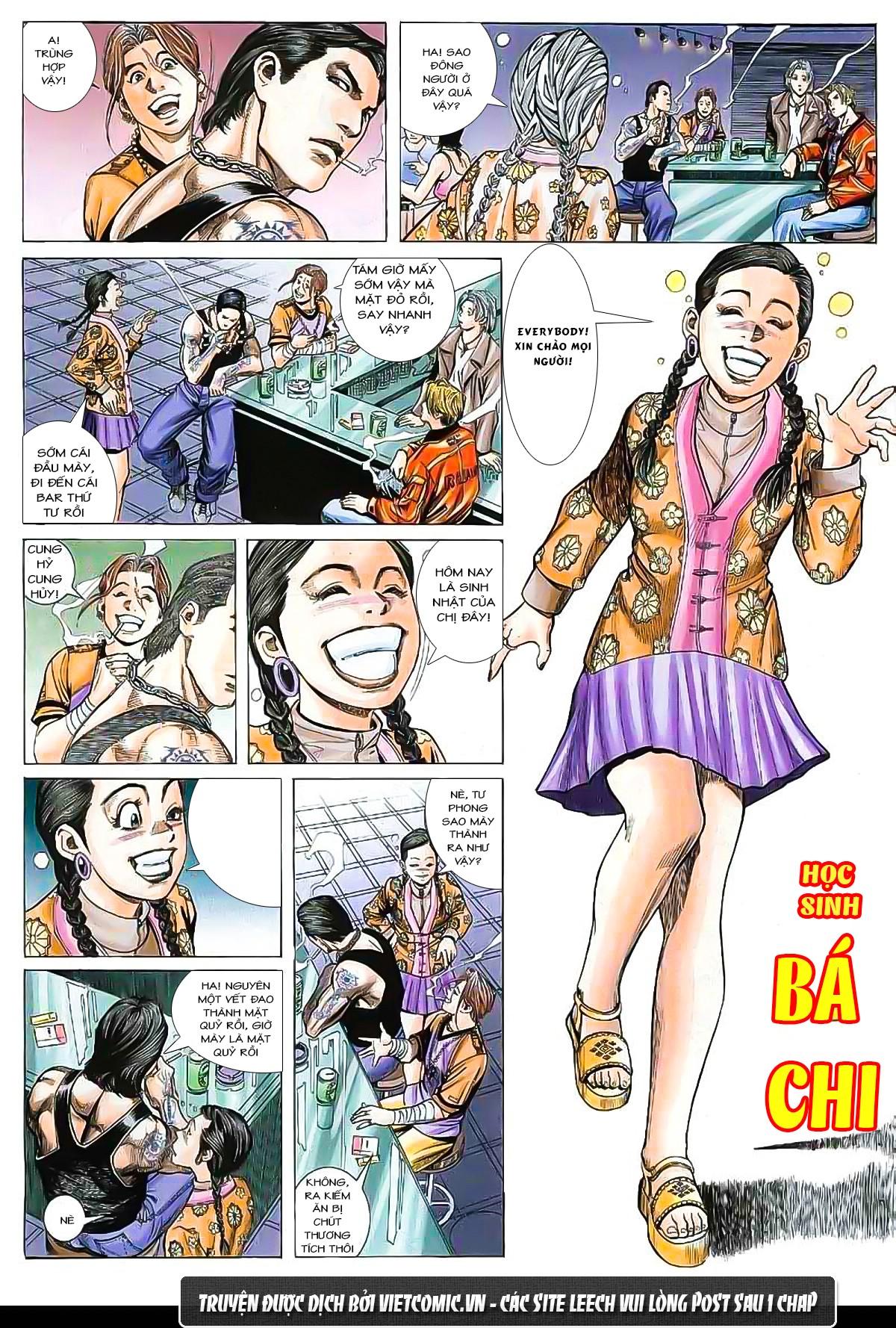 hỏa vũ diệu dương chapter 8 22
