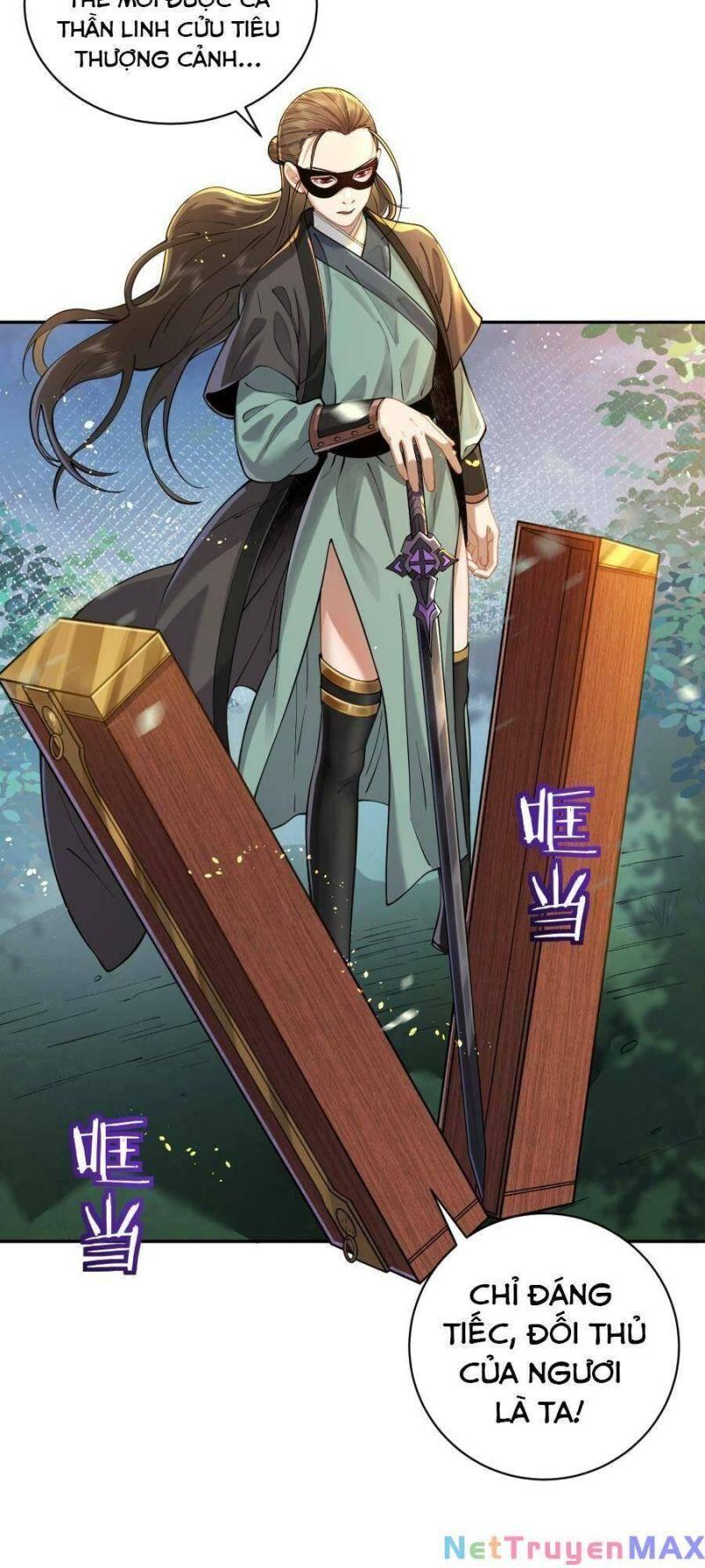 bói toán mà thôi, cửu vĩ yêu đế sao lại thành nương tử ta?! chapter 18 57