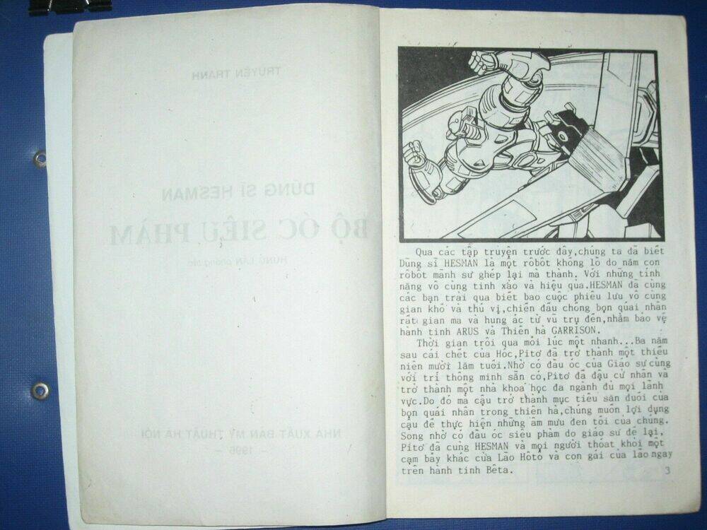 dũng sĩ hesman chapter 110 3