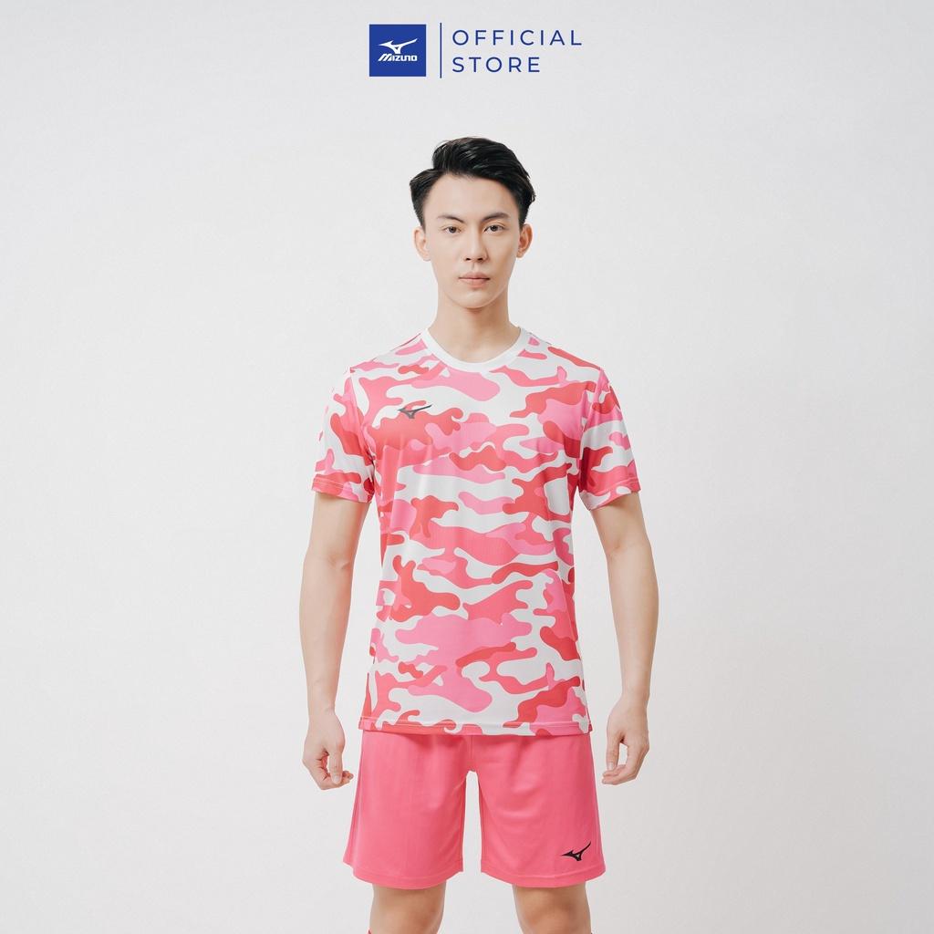 Bộ Quần Áo Bóng Đá CAMO MIZUNO Với Thiết Kế Độc Đáo Và Chất Vải Polyester Mềm Mại Thoải Mái, Bền Màu Và THoàng Khí