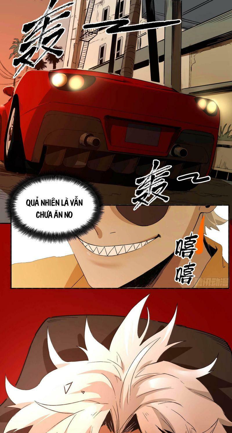 con quỷ đã sẵn sàng cho bữa tối ! chapter 18 25