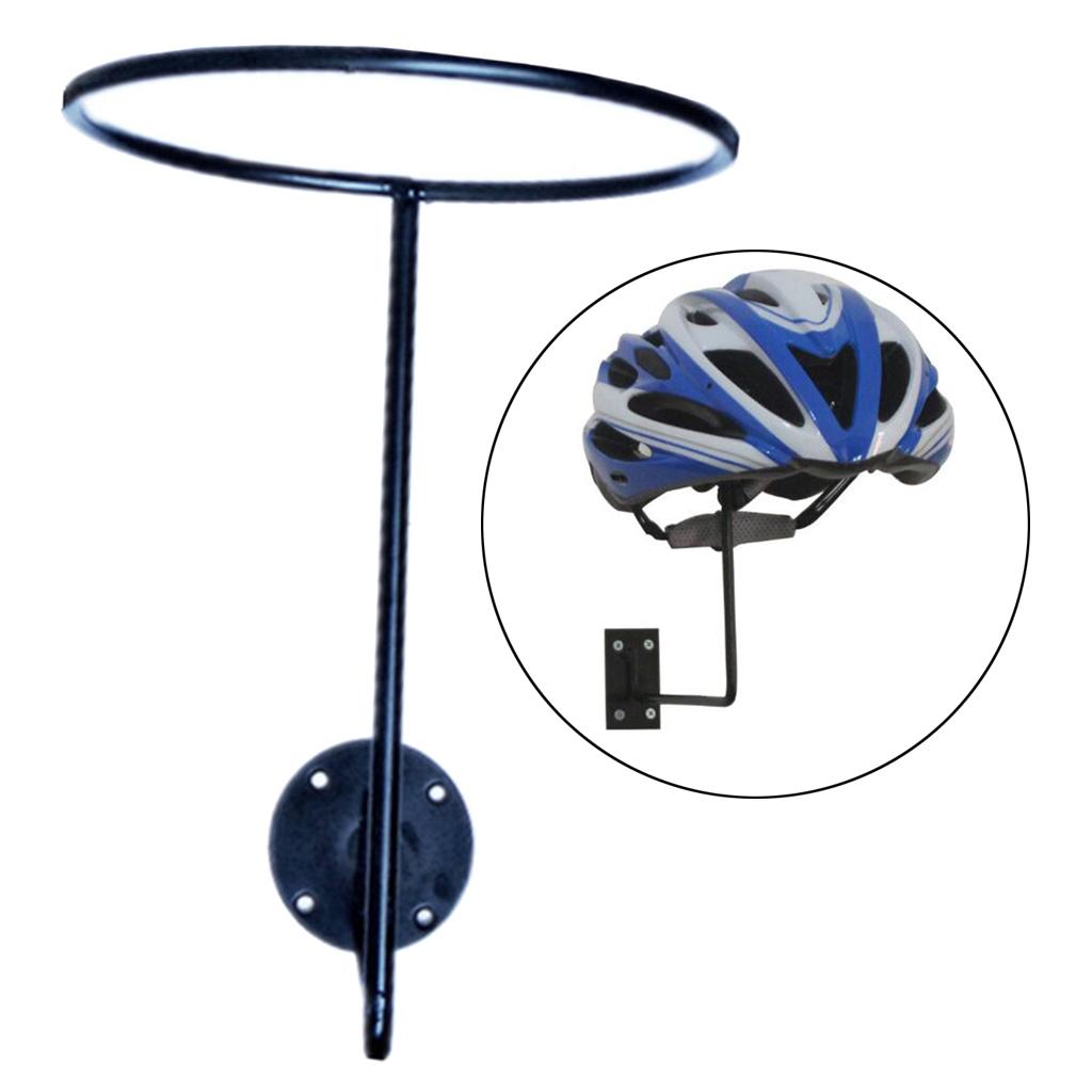 Wall Mounted Motorcycle Display Holder Stand Jacket Hat Rack Hanger