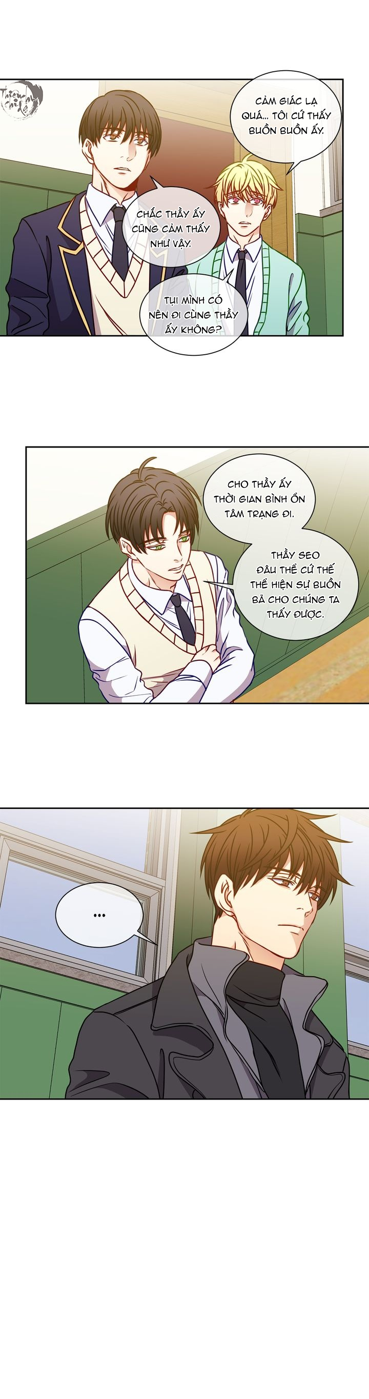 tựa như tình đầu chapter 50 9