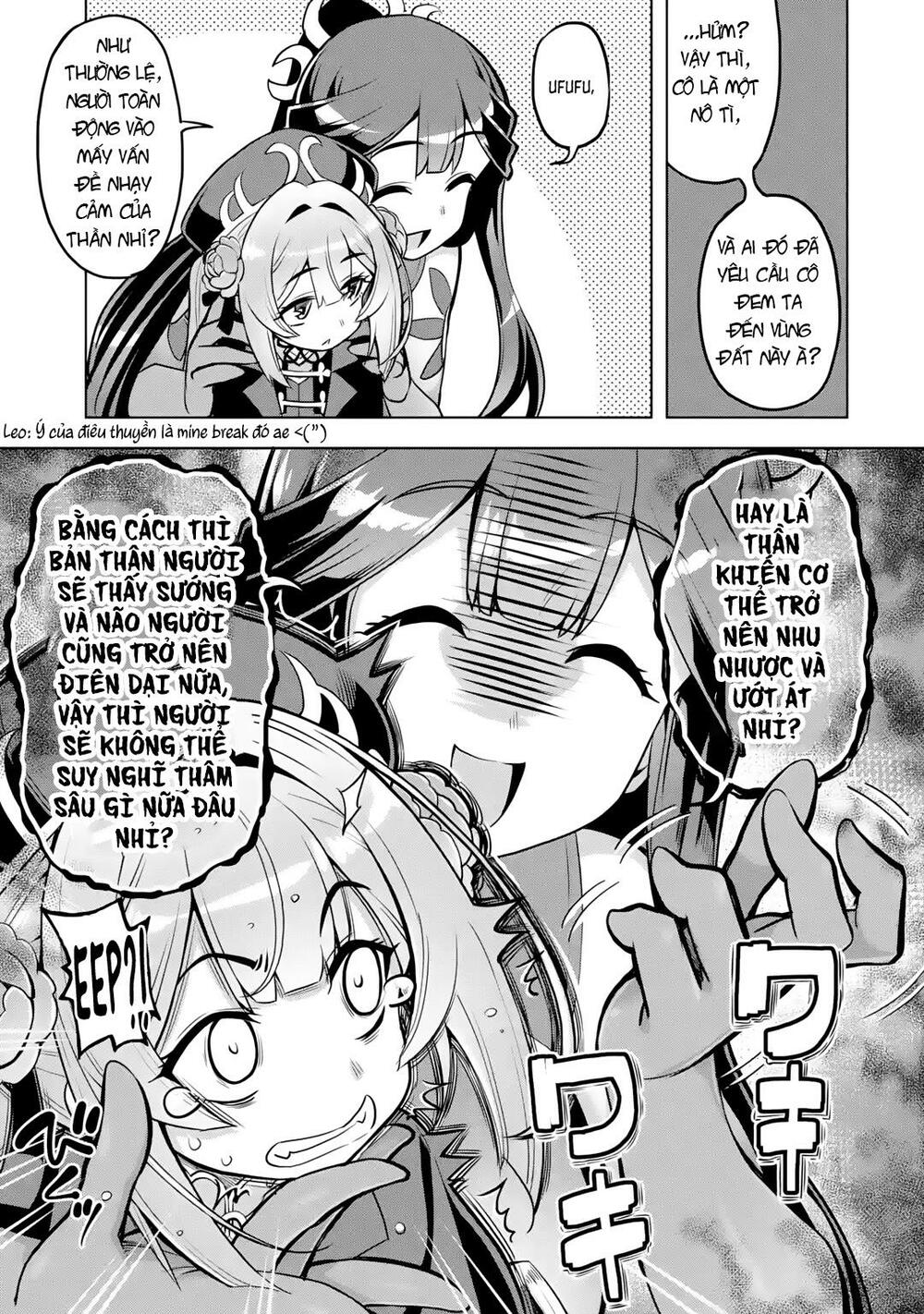 awakening in the three kingdoms as the demon's daughter ~the legend of dong bai~ chapter 3 23