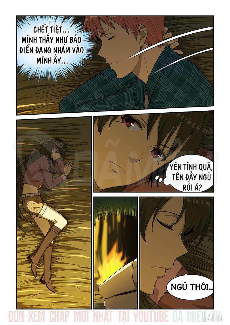 đào hoa bảo điển chapter 252 3