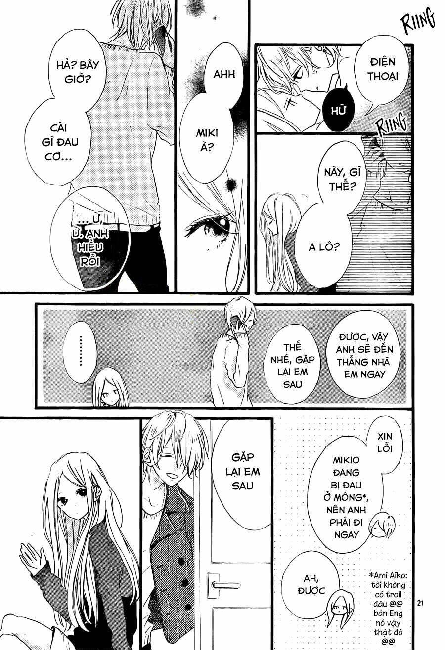 honey (meguro amu) chapter 18 23