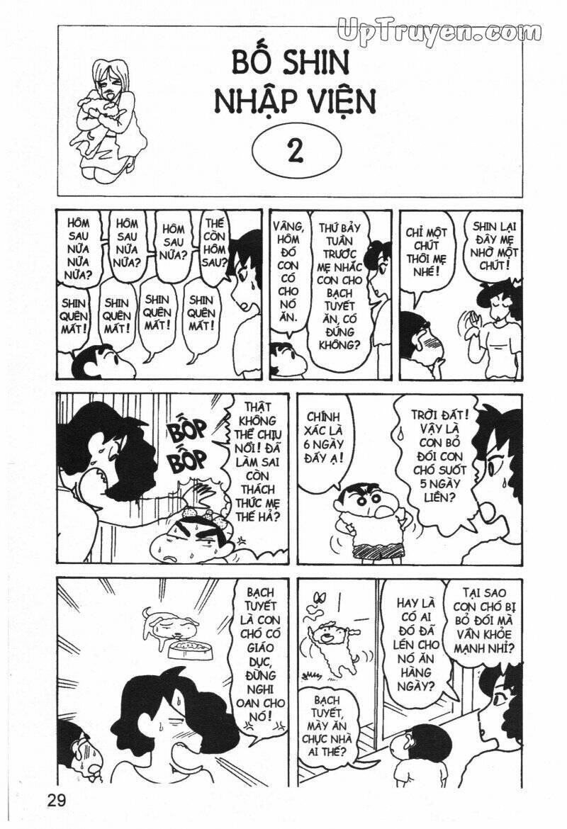 crayon shin-chan cậu bé bút chì chapter 12 28