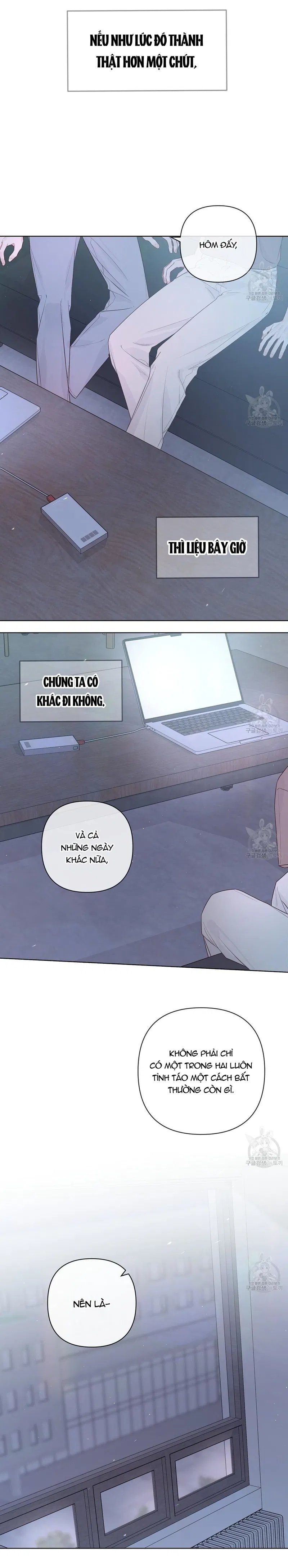 đừng bận tâm, em yêu chapter 40 16