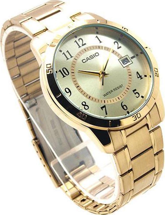 Đồng hồ nam dây kim loại Casio MTP-V004G-9BUDF