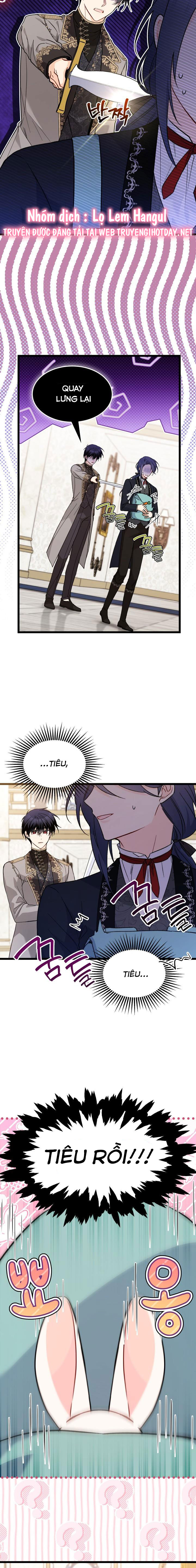 mối liên kết giữa báo đen và bé thỏ chapter 130 5