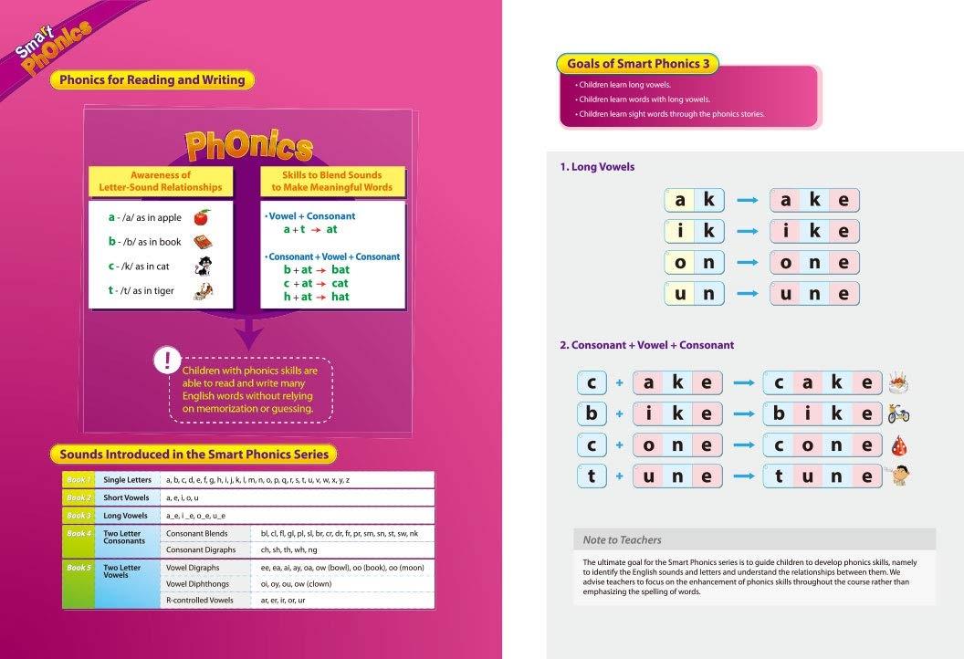 New Smart Phonics 3 Student Book