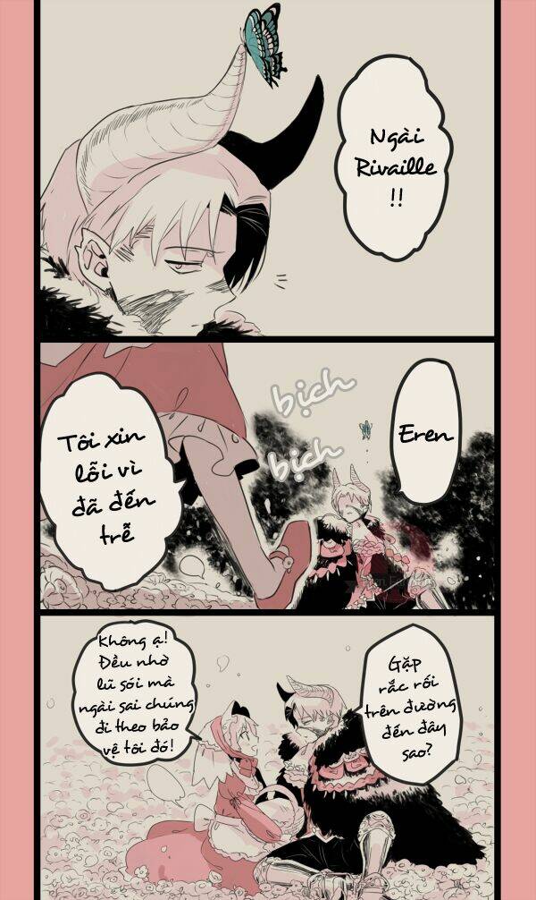 tấn công người khổng lồ - tuyển tập doujinshi chapter 12.2 4