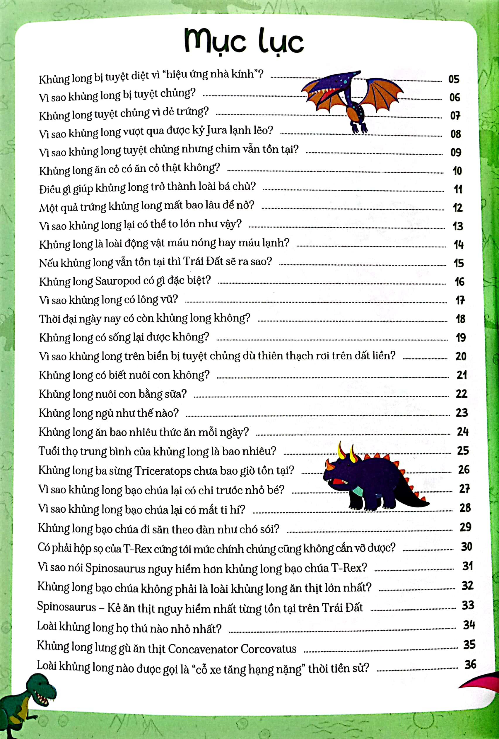 10 Vạn Câu Hỏi Vì Sao - Vương Quốc Khủng Long