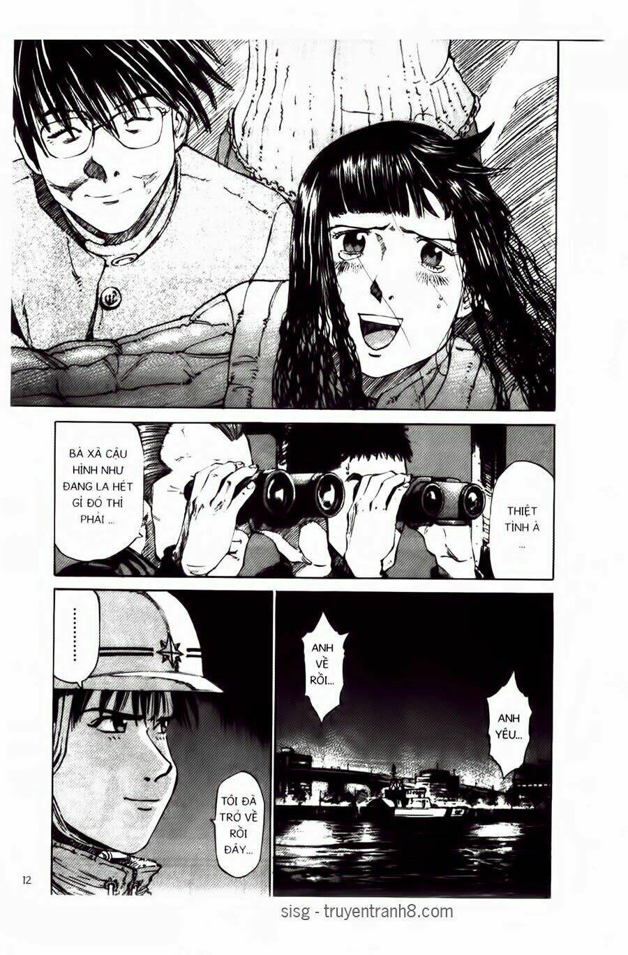 khỉ biển chapter 50 9