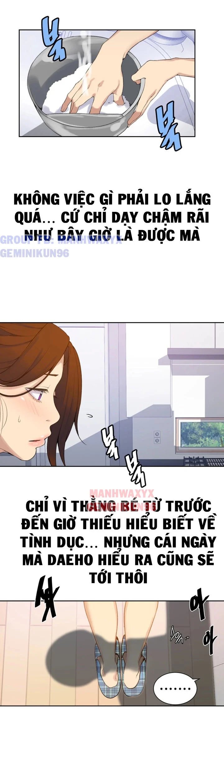 lớp học gia đình – secret class chapter 20 8