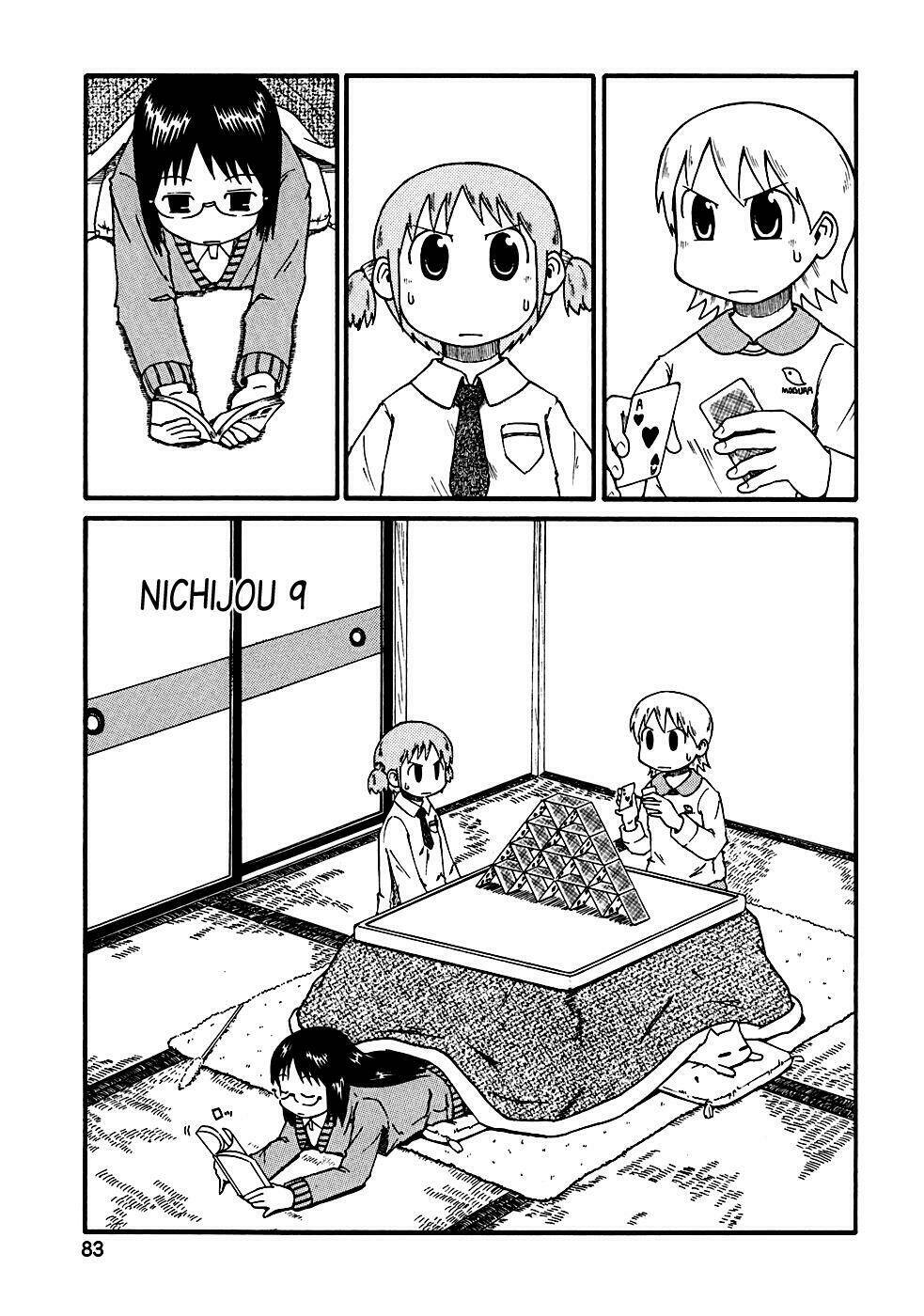nichijou chapter 9 1