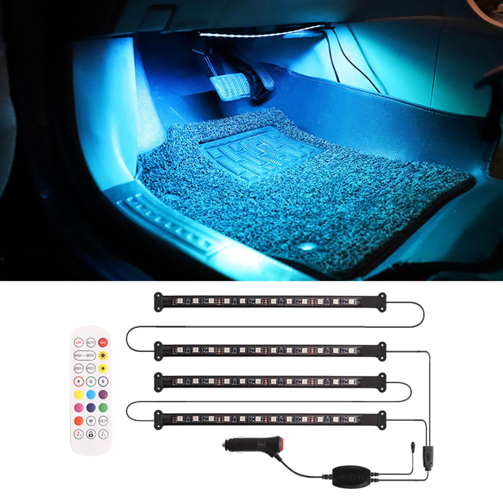 Car Interior Lights Underdash Lighting Kits LED   12V for Trucks