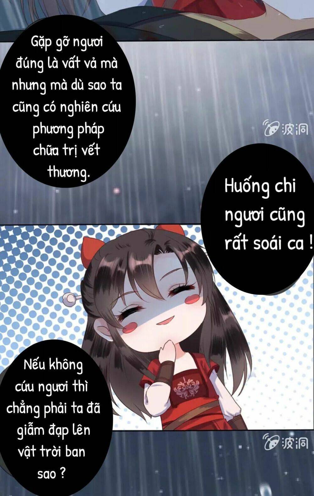 theo đuổi hoàng tử quá khó a~ chapter 3 27