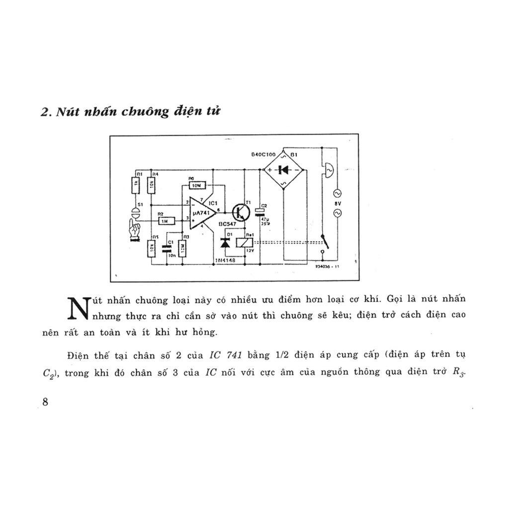 Hướng Dẫn Tự Lắp Ráp 100 Mạch Điện - Điện Tử