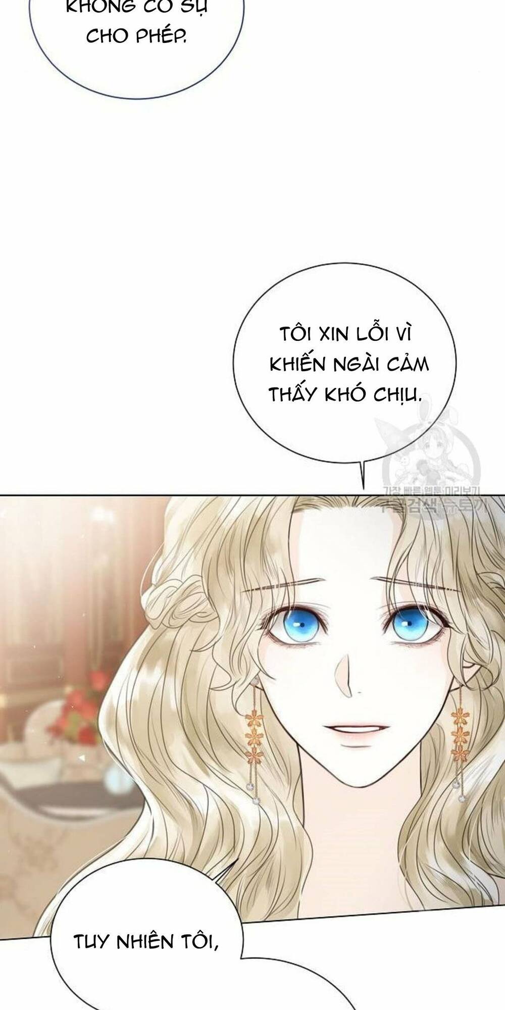 tôi sẽ từ bỏ vị trí hoàng hậu chapter 4 17