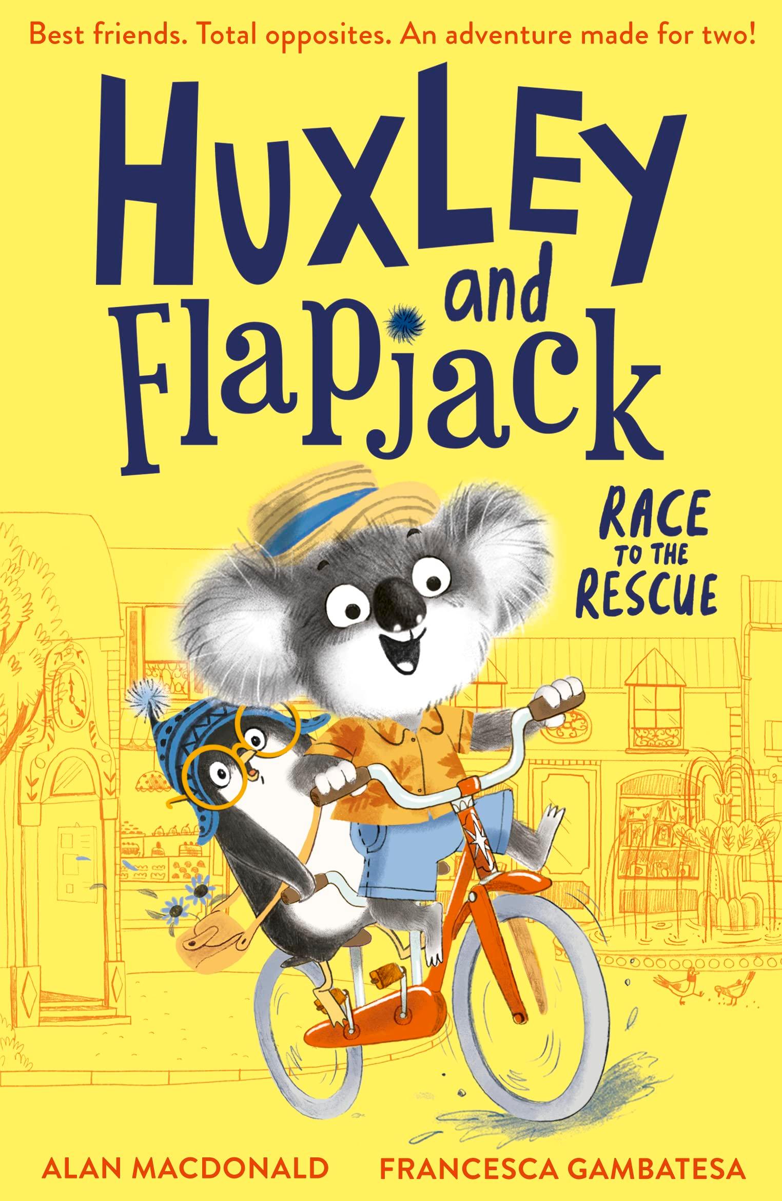 Huxley And Flapjack: Race To The Rescue