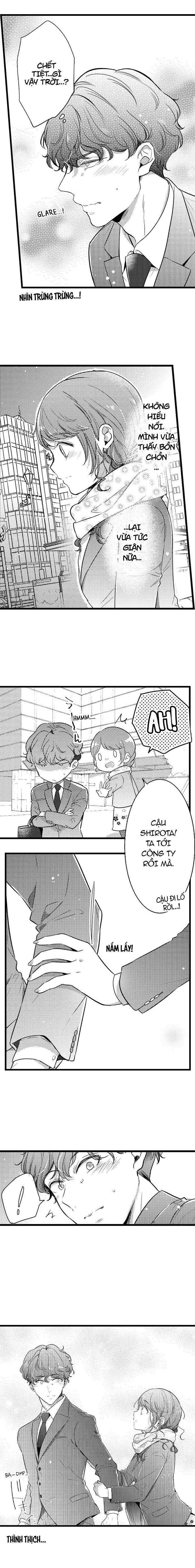 sếp ga lăng của tôi chapter 70.1 2