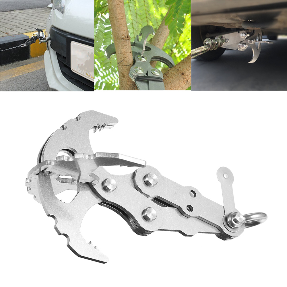 Móc trọng lực với caro nam châm đa chức năng