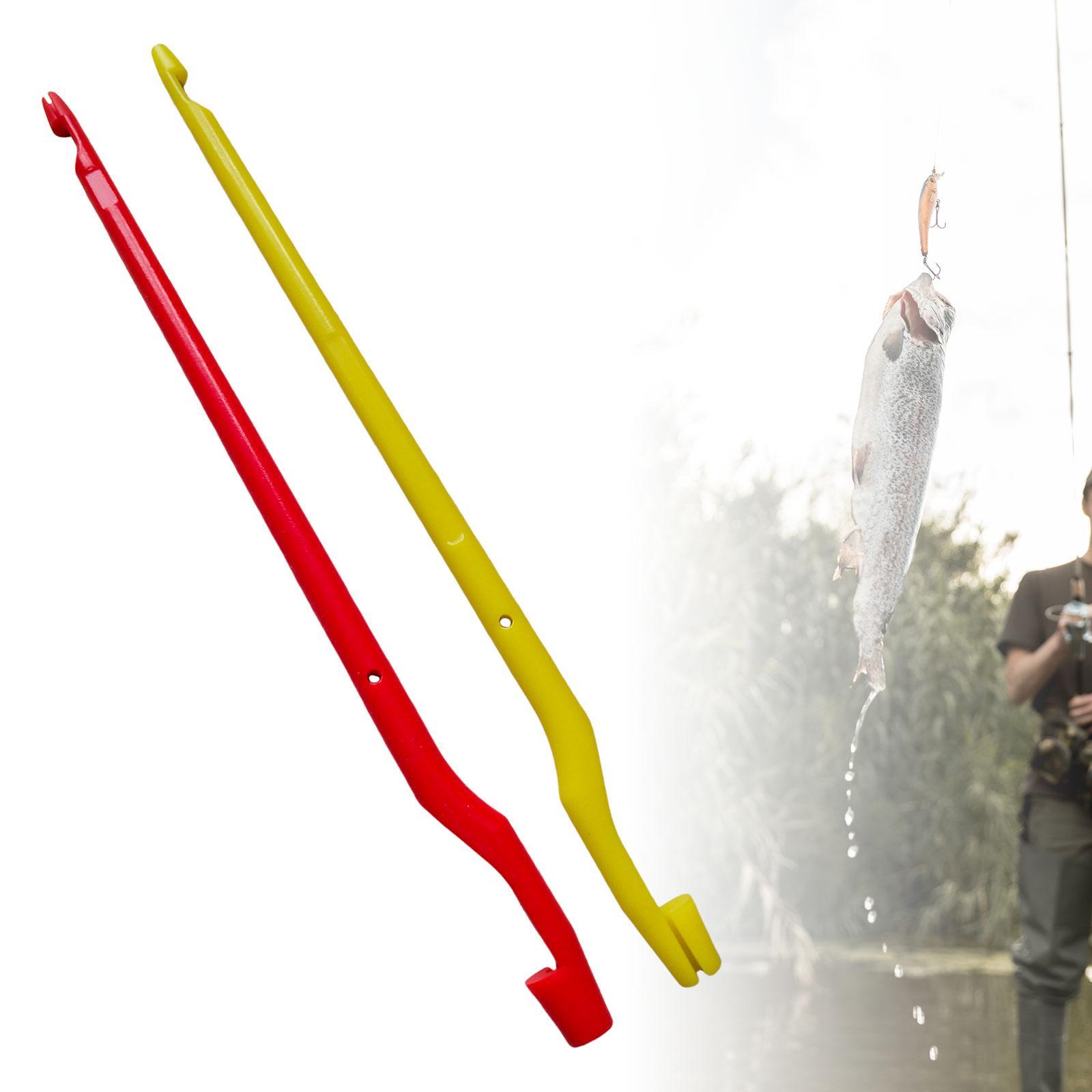 Fishing Hook Remover, Fishing Hook Disgorger, Fishing Dehooker, Reusable Detacher Fishing Extractor for Outdoor