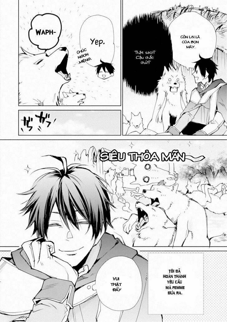 tôi đã từng là một pháp sư bá đạo cho đến khi ăn phải mũi tên vào đầu gối và trở thành một người bảo chapter 3.3 5