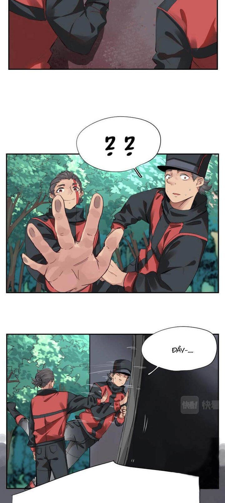 thế giới nơi chỉ có siêu nhân là nạn nhân chapter 7 18