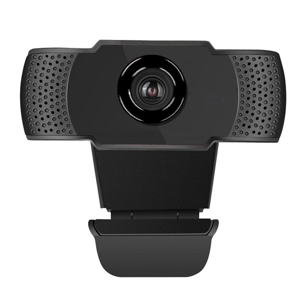 Laptop Desktop PC USB Web Camera with Dual Mic